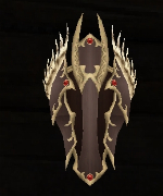 Porcupine Quills Shield